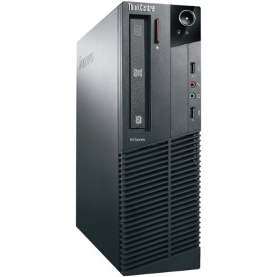 Б/У Компьютер Lenovo ThinkCentre M82 SFF / i5-3470 / DDR3 4 ГБ / SSD 120 ГБ / Intel HD Graphics 2500 / 280 Вт / 4 / 4