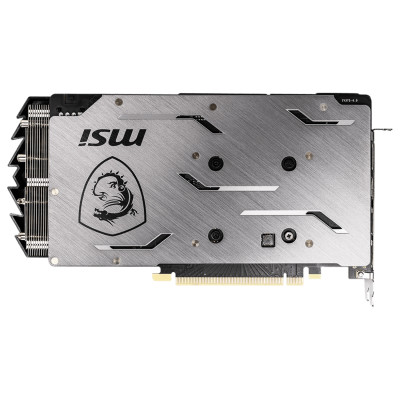 Відеокарта MSI GeForce RTX 2060 6Gb GAMING Z 6 ГБ / 192 біт / GDDR6 / 14000 MHz / Стандартна