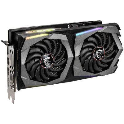 Відеокарта MSI GeForce RTX 2060 6Gb GAMING Z 6 ГБ / 192 біт / GDDR6 / 14000 MHz / Стандартна