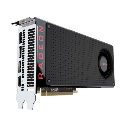 Б/У Видеокарта Radeon RX 480 8Gb BLACK OC 8 ГБ / 256 бит / GDDR5 / 8000 MHz / Стандартная
