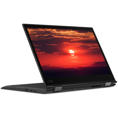 Б/У Ноутбук-трансформер Lenovo ThinkPad X1 Yoga (3nd Gen / Touch / 14” 1920x1080 FullHD / i5-8350U / 8 ГБ / SSD / 512 ГБ / Intel HD Graphics 620 / Класс Б