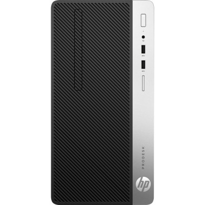 Комп'ютер HP ProDesk 400 G4 MT / i5-7500 / DDR4 16 ГБ / SSD 240 ГБ / Intel HD Graphics 530 / 180 Вт / 4 / 4