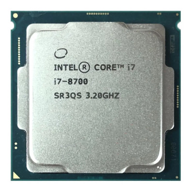 Процессор Intel Core i7-8700 / 12 МБ / 4600 МГц / Socket 1151 / 6 / 12