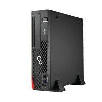 Б/У Компьютер Fujitsu Esprimo D757 E85+ SFF / i7-6700 / DDR4 16 ГБ / SSD 240 ГБ / Intel HD Graphics 530 / 280 Вт / 4 / 8