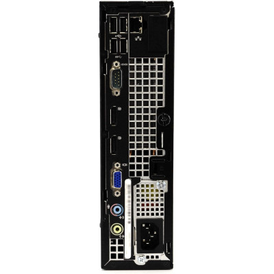 Компьютер Dell Optiplex 7010 USFF / i5-3470 / DDR3 16 ГБ / SSD 480 ГБ / Intel HD Graphics 2500 / 200 Вт / 4 / 4