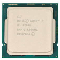 Процессор Intel Core i7-10700K / 16 МБ / 5100 МГц / Socket 1200 / 8 / 16