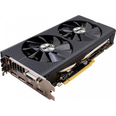 Б/У Видеокарта Sapphire Radeon RX 480 8 ГБ / 256 бит / GDDR5 / 8000 МГц / Стандартная Б/У Видеокарта Sapphire Radeon RX 480 8 ГБ / 256 бит / GDDR5 / 8000 МГц / Стандартная
