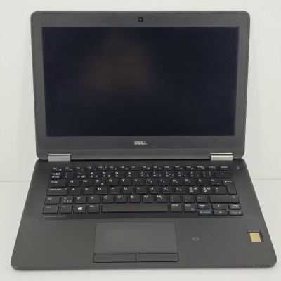 Б/У Ноутбук Dell Latitude E7270 / Touchscreen / 12.5” 1920x1080 FullHD / i7-6600U / 8 ГБ / SSD 256 ГБ / Intel HD Graphics 520 / Класс Б