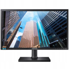 Б/У Монитор 24" Samsung S24E650XW / 1920x1200 / WLED / PLS / 4 мс / VGA, DVI, DisplayPort, USB hub 2.0, Audio / Класс А /