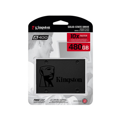 Б/У Накопитель SSD 2.5" A400 480GB Kingston SATA 6Gb/s Б/У Накопитель SSD 2.5" A400 480GB Kingston SATA 6Gb/s