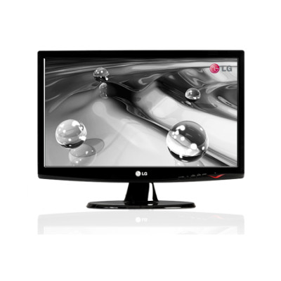 Б/У Монитор 19" LG W1943CV / 1366x768 HD / CCFL / TN / 5 мс / VGA / Класс Б