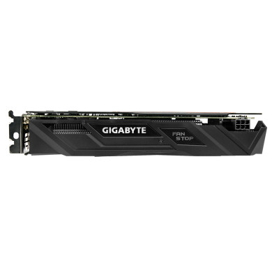 Б/У Видеокарта GIGABYTE GeForce GTX1050 Ti 4 ГБ / 128 бит / GDDR5 / 7008 МГц / Стандартная