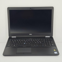 Ноутбук Dell Latitude E5570 / 15.6” 1920x1080 FullHD / i5-6300U / 8 ГБ / SSD 512 ГБ / Intel HD Graphics 520 / Клас Б