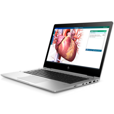 Б/У Ноутбук-трансформер HP EliteBook x360 1030 G2 / Touchscreen / 13.3” 1920x1080 FullHD / i5-7300U / 16 ГБ / SSD 256 ГБ / Intel HD Graphics 620 / Класс А-