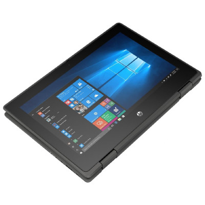 Ноутбук HP ProBook x360 11 G1 EE Touch / 11.6” / 1366x768 HD / N4200 / SO-DIMM DDR3L 4 ГБ / SSD 128 ГБ / Intel HD Graphics 505 / Класс Б