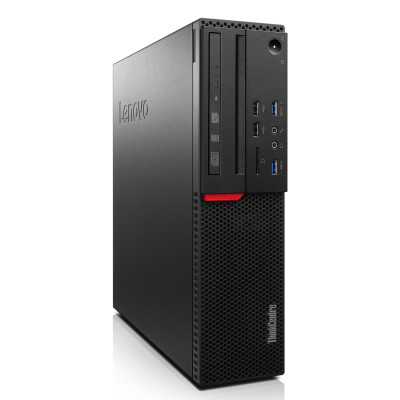 Комп'ютер Lenovo ThinkCentre M800 SFF / i5-6500 / DDR4 8 ГБ / SSD 240 ГБ / Intel HD Graphics 530 / 210 Вт / 4 / 4