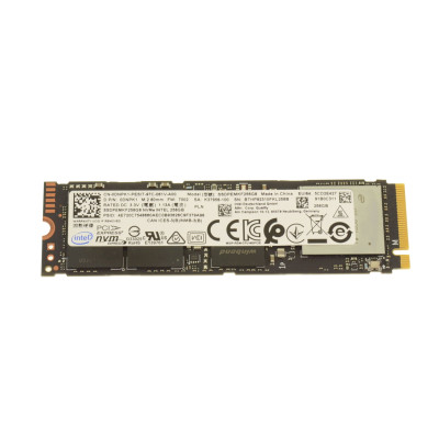 Б/У Накопитель SSD M.2 2280 256GB Intel SSDPEMKF256G8 / 3D TLC NAND / PCIe3.0 x4