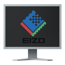 Б/У Монитор 21.3" Eizo FlexScan S2100 / 1600x1200 / CCFL / S-PVA / 8 мс / VGA, DVI, DisplayPort, USB hub 2.0, Audio / Класс А /