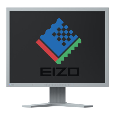 Б/У Монитор 21.3" Eizo FlexScan S2100 / 1600x1200 / CCFL / S-PVA / 8 мс / VGA, DVI, DisplayPort, USB hub 2.0, Audio / Класс А /