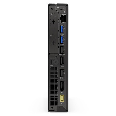 Компьютер Lenovo ThinkCentre M720s Tiny / i3-8100T / SO-DIMM DDR4 8 ГБ / HDD 500 ГБ Intel UHD Graphics 630 / 65 Вт / 4 / 4