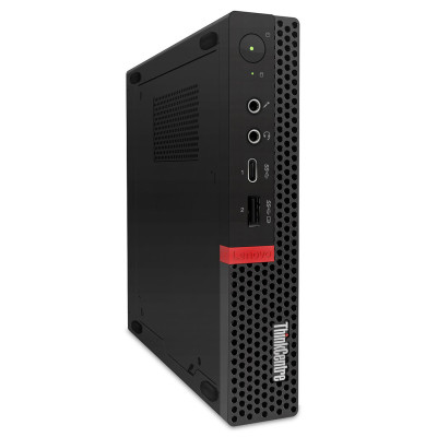 Компьютер Lenovo ThinkCentre M720s Tiny / i3-8100T / SO-DIMM DDR4 8 ГБ / HDD 500 ГБ Intel UHD Graphics 630 / 65 Вт / 4 / 4