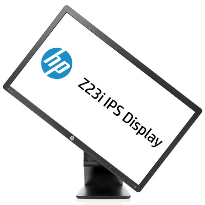 Монітор 23” HP Z23i / 1920x1080 FullHD / WLED / IPS / 8 мс / VGA, DVI, DisplayPort / Клас Б