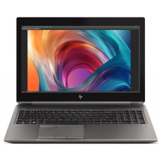 Ноутбук HP ZBook 15 G6 / 15.6” 1920x1080 FullHD / i7-9850H / 64 ГБ / SSD 1 ТБ / NVIDIA Quadro T1000 / Класс Б