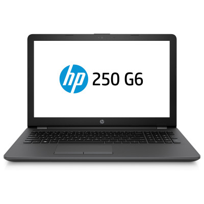 Ноутбук HP 250 G6 / 15.6” 1366x768 HD / i5-7200U / 8 ГБ / SSD 256 ГБ / Intel HD Graphics 620 / Класс Б
