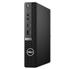 Компьютер Dell OptiPlex 5080 MFF / i5-1050T / SO-DIMM DDR4 16 ГБ / SSD 512 ГБ / Intel UHD Graphics 630 / 130 Вт / 6 / 12