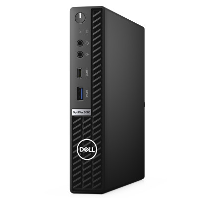 Комп'ютер Dell OptiPlex 5080 MFF / i5-1050T / SO-DIMM DDR4 16 ГБ / SSD 512 ГБ / Intel UHD Graphics 630 / 130 Вт / 6 / 12
