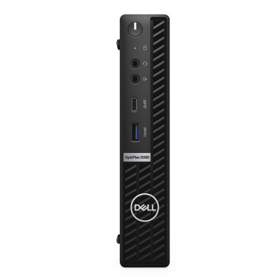Комп'ютер Dell OptiPlex 5080 MFF / i5-1050T / SO-DIMM DDR4 16 ГБ / SSD 512 ГБ / Intel UHD Graphics 630 / 130 Вт / 6 / 12