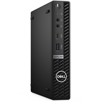 Комп'ютер Dell OptiPlex 5080 MFF / i5-1050T / SO-DIMM DDR4 16 ГБ / SSD 512 ГБ / Intel UHD Graphics 630 / 130 Вт / 6 / 12