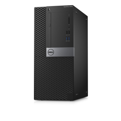 Б/У Компьютер Dell Optiplex 5040 MT / i5-6500 / DDR3L 8 ГБ / SSD 120 ГБ / Intel HD Graphics 530 / 240 Вт / 4 / 4