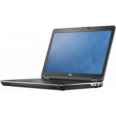 Ноутбук Dell Latitude E6540 FHD noWeb / 15.6” / 1920x1080 FullHD / i5-4300M / SO-DIMM DDR3 16 ГБ / SSD 120 ГБ / Intel HD Graphics 4600 / Класс Б