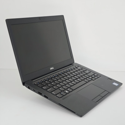 Б/У Ноутбук Dell Latitude 7290 / 12.5” 1366x768 HD / i7-8650U / 8 ГБ / SSD / 256 ГБ / Intel UHD Graphics 620 / Класс Б