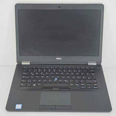 Ноутбук Dell Latitude E7470 / 14” 1920x1080 FullHD / i5-6300U / 8 ГБ / SSD 120 ГБ / Intel HD Graphics 520 / Класс А-