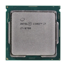 Процессор Intel Core i7-9700 / 12 МБ / 4700 МГц / Socket 1151 / 8 / 8