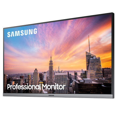 Б/У Монитор 27" Samsung LS27R650FDUXEN / 1920x1080 FullHD / WLED / IPS / 5 мс / VGA, HDMI, DisplayPort, USB hub / Класс А /