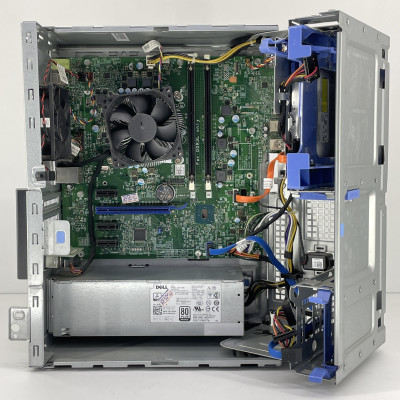 Б/У Компьютер Dell Optiplex 3040 MT / i5-6500 / DDR3L 8 ГБ / SSD 240 ГБ / Radeon RX 480 8Gb / 240 Вт / 4 / 4