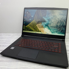 Игровой ноутбук MSI GF65 MS-16W2 / 15.6” 1920x1080 FullHD / Intel Core i5-10500H (2.5 - 4.5 ГГц) / 16 ГБ / SSD 1 ТБ / NVIDIA GeForce RTX 3060 6Gb / Класс Б