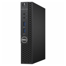 Компьютер Dell Optiplex 3050 mff / G3900T / SO-DIMM DDR4 8 ГБ / HDD 500 ГБ Intel HD Graphics 530 / 65 Вт / 2 / 2
