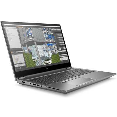 Ноутбук HP ZBook Fury 15 G7 / 15.6” 1920x1080 FullHD / i7-10850H / 32 ГБ / SSD 512 ГБ / NVIDIA Quadro T1000 / Клас А
