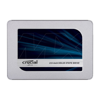 Б/У Накопитель SSD 2.5" 250GB Micron CT250MX500SSD1 / SATA 6Gb/s