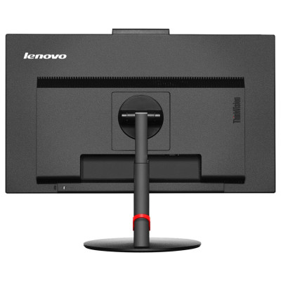 Б/В Монитор 24" Lenovo ThinkVision T2424zA / 1920x1080 FullHD / WLED / IPS / 7 мс / VGA, HDMI, DisplayPort, USB hub / Класс Б /