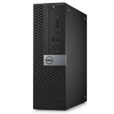 Комп'ютер Dell Optiplex 3046 SFF/i3-6100/DDR4 16 ГБ/SSD+HDD 480 ГБ/1 ТБ/Intel HD Graphics 530/180 Вт/2/4