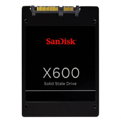 Накопитель SSD 2.5 SanDisk 256GB (X600) X600 / TLC / SATA III