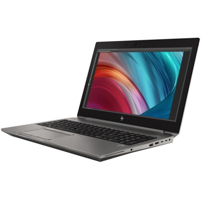 Б/У Ноутбук HP ZBook 15 G6 / 15.6” 1920x1080 FullHD / i7-9850H / 32 ГБ / SSD 256 ГБ / NVIDIA Quadro T1000 / Класс Б