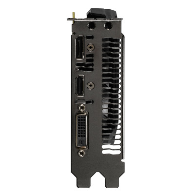Б/У Видеокарта ASUS GeForce GTX1650 4Gb DUAL 4 ГБ / 128 Bit / GDDR5 / 8000 MHz / Стандартная