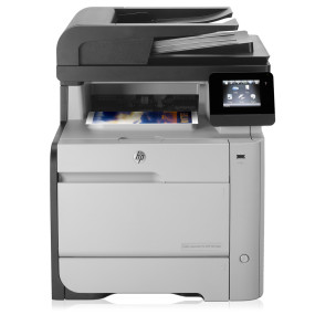 МФУ HP Color LaserJet Pro M476dw CF387A / 20 / Лазерний друк