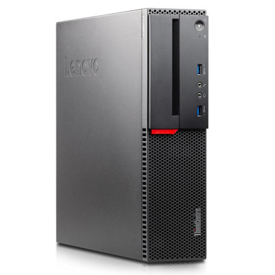 Компьютер Lenovo ThinkCentre M900 SFF / i5-6500 / DDR4 8 ГБ / SSD 240 ГБ / Intel HD Graphics 530 / 210 Вт / 4 / 4